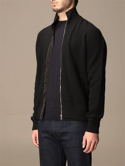 pull homme prada|Prada cardigans for men.